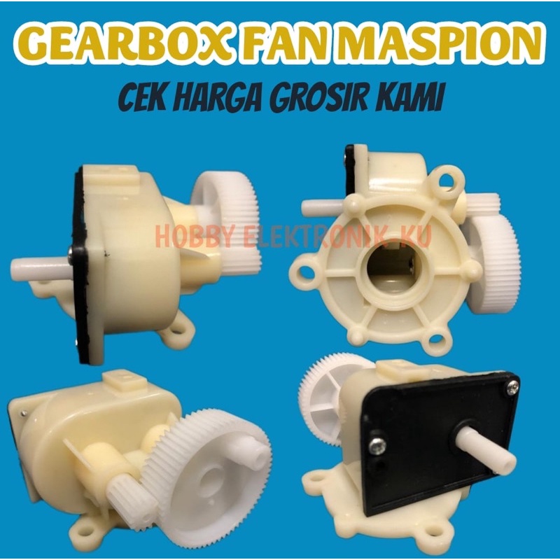 GEARBOX KIPAS ANGIN MASPION