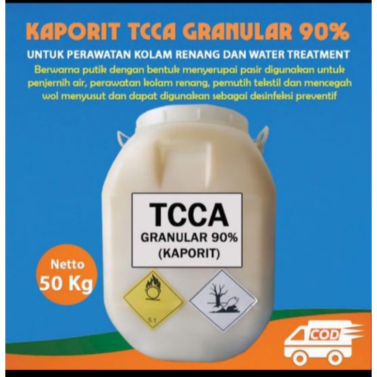 Kaporit TCCA Granular / Kaporit Granul 90% / TCCA Granul 50KG