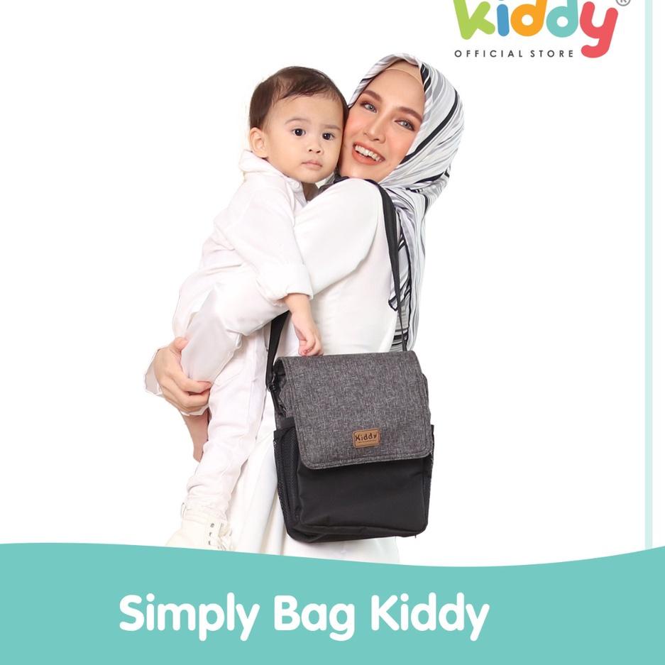 Tas Kiddy Simply 5037 / Tas Bayi Kiddy 5037 / Tas perlengkapan Bayi / Tas Baby / Tas Bayi Multifungsi Baby diapers bag Perawatan tas Perlengkapan Bayi