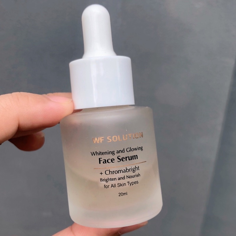 Preloved wf solution whitening serum