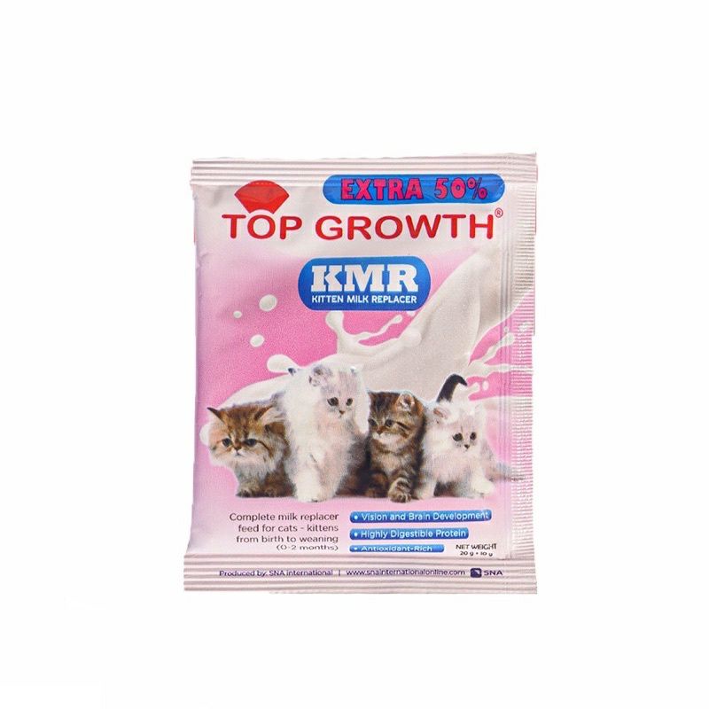 Susu top growth 30 gram per saset
