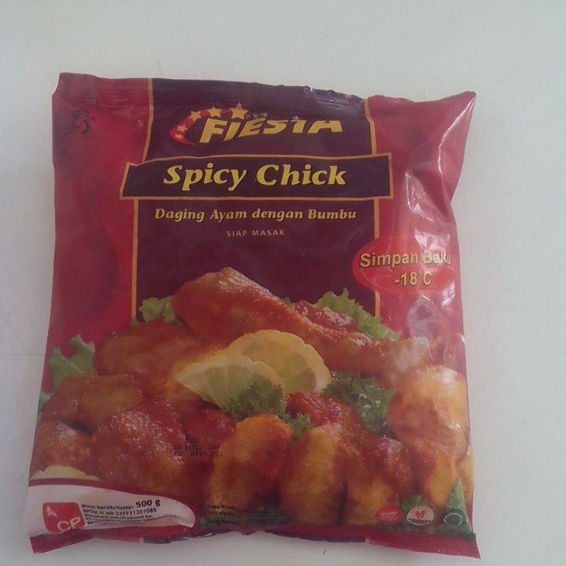 

Fiesta spicy chick 500g