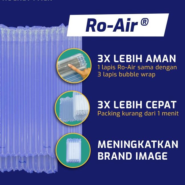 

30cm Ro-Air by ROCKET PACK/ alternatif bubble wrap (harga perroll 50m)