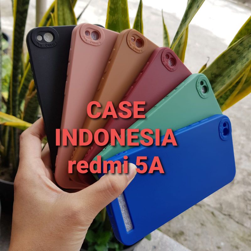Soft Case Silikon Case Pro Camera Xiaomi Redmi 4A Xiaomi Redmi 5A