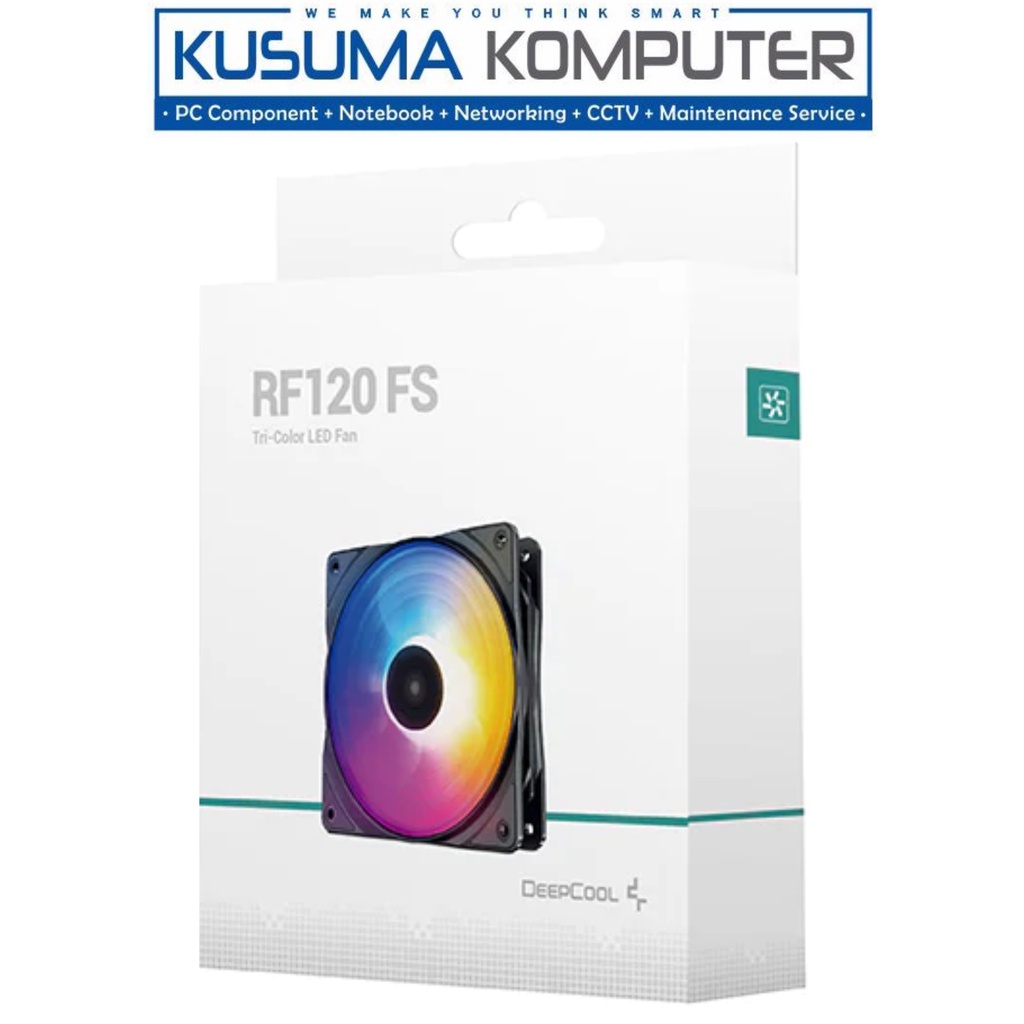Deepcool RF 120 FS RGB 12cm Fan Casing PC