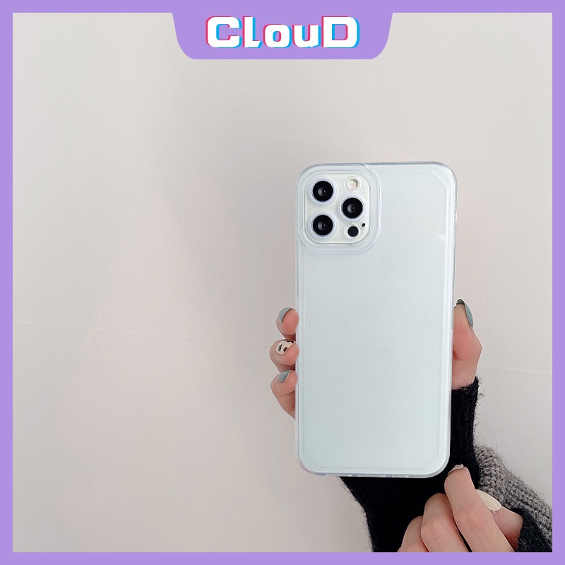 Case Pelindung Lensa Kamera Transparan Tahan Banting Untuk iPhone 13 11 14 12 pro Max 7 6 6s 8 plus SE 2020 XR X XS Max