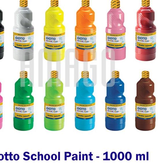 

GIOTTO SCHOOL PAINT - ULTRAMARINE BLUE - 1.000 ml - 535517
