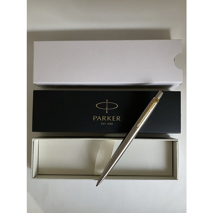 

Parker Jotter Original Stainless Steel Gold Trim