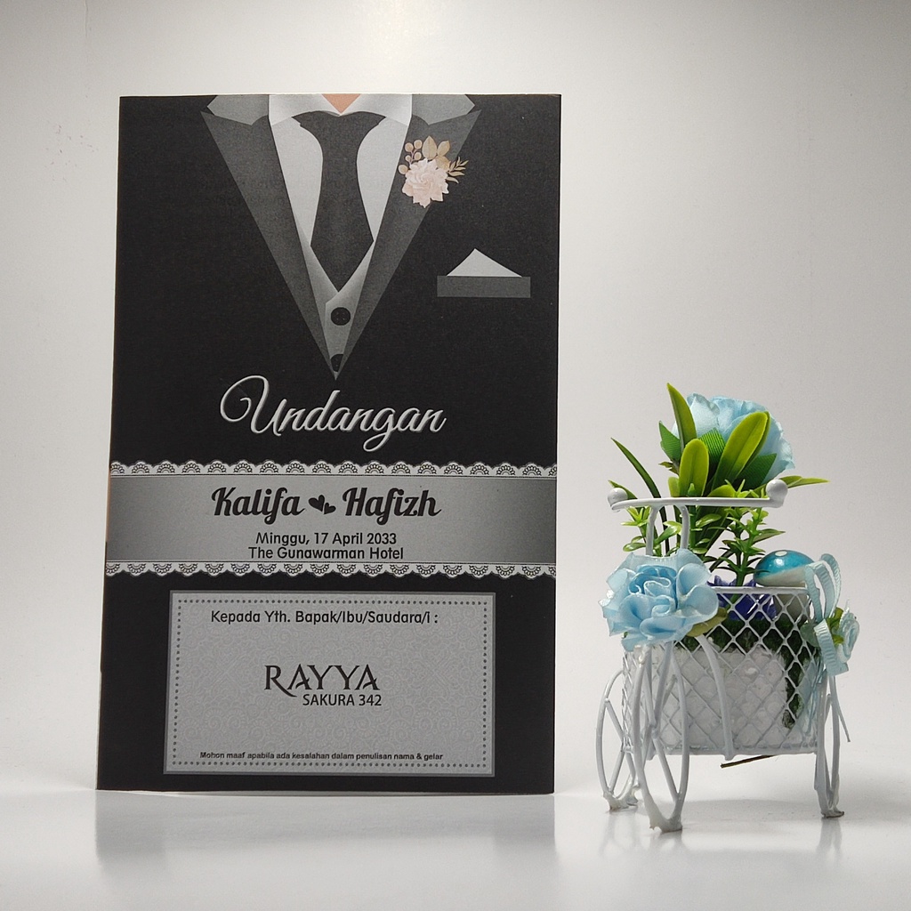 Kertas Blangko Undangan Rayya 342 Murah