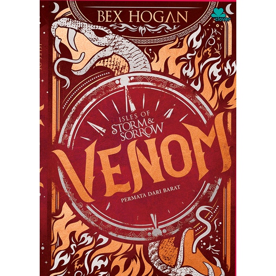 Isles Of Storm & Sorrow Venom Permata Dari Barat - Bex Hogan