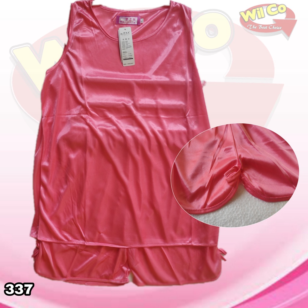 K337 -  SETELAN  BAJU TIDUR WANITA TRIOOT 25M-006