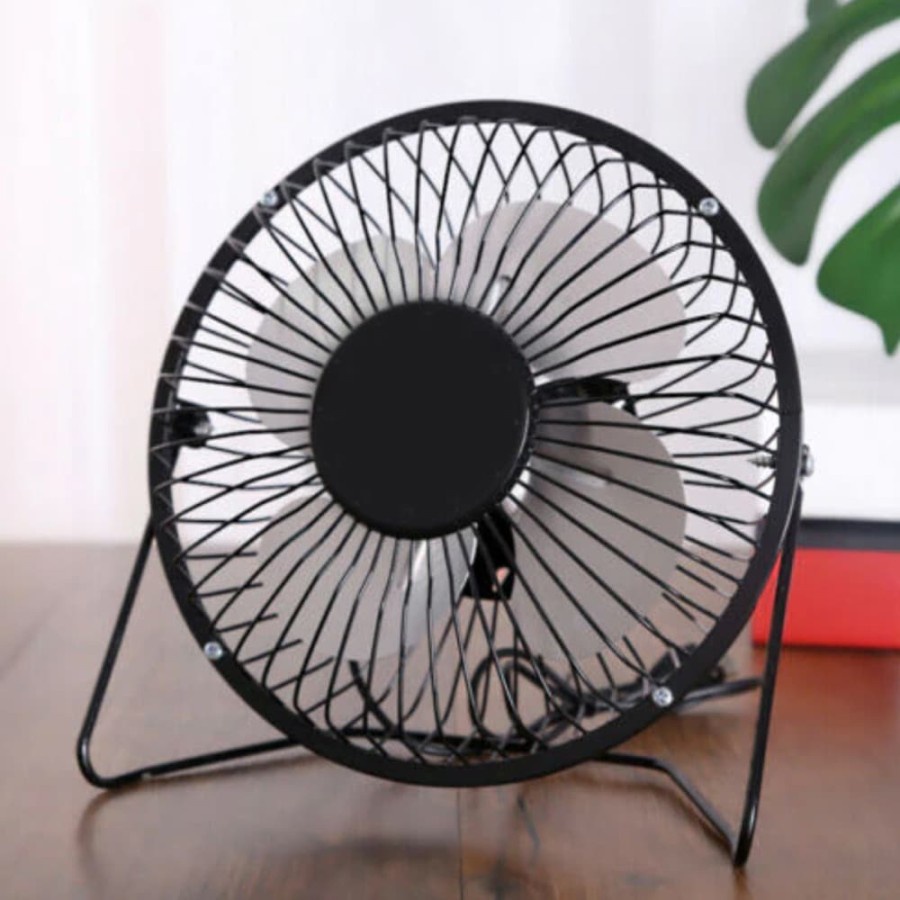 KIPAS ANGIN USB MINI BAHAN BESI / USB MINI FAN