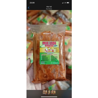 

chimoring dan mie lidi