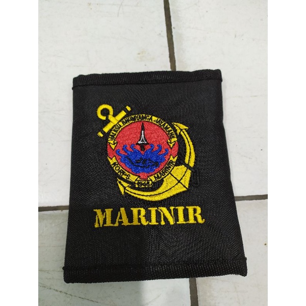 Dompet Bordir Logo Marinir / TNI AD