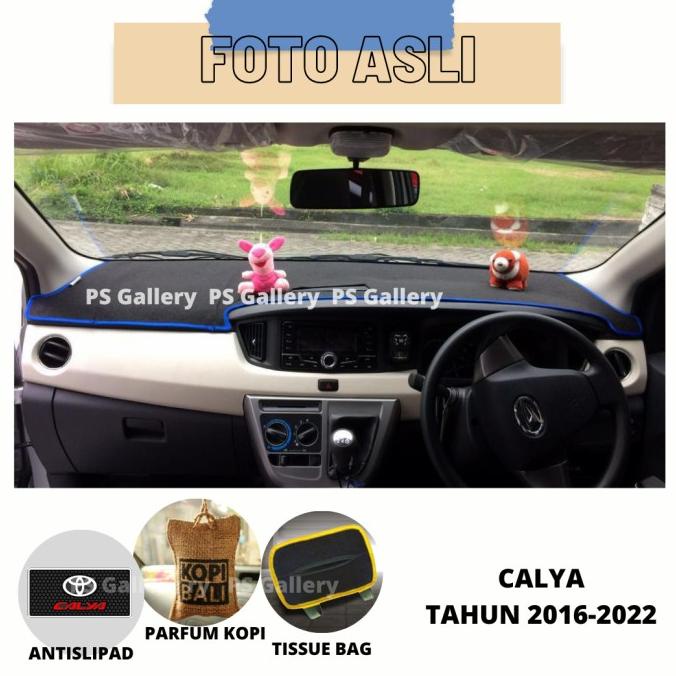 Aksesoris Premium Alas Cover Dashboard Mobil Calya / Sigra