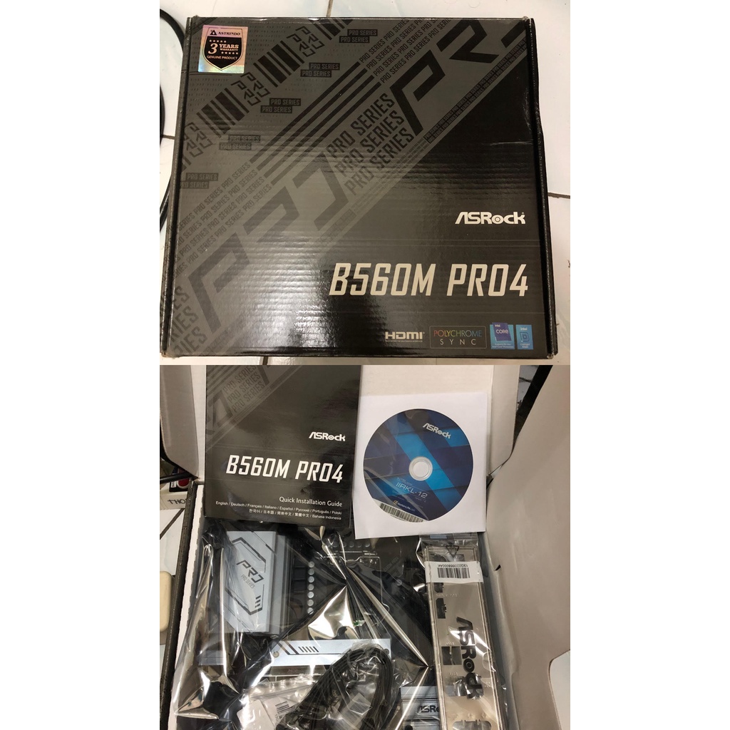 MOBO ASRock B560M PRO4