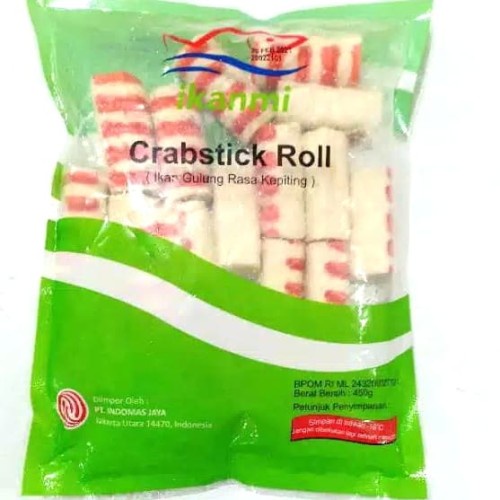 

IKANMI crab stick roll 450gr