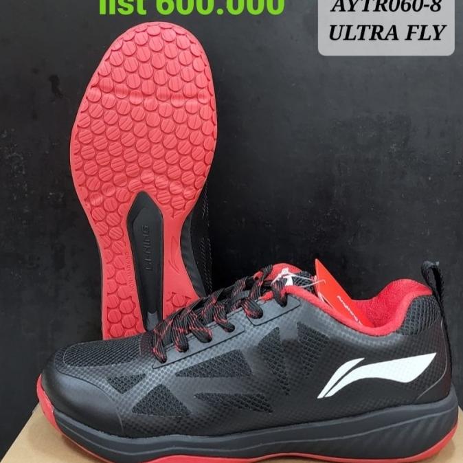 sepatu lining ultra fly new