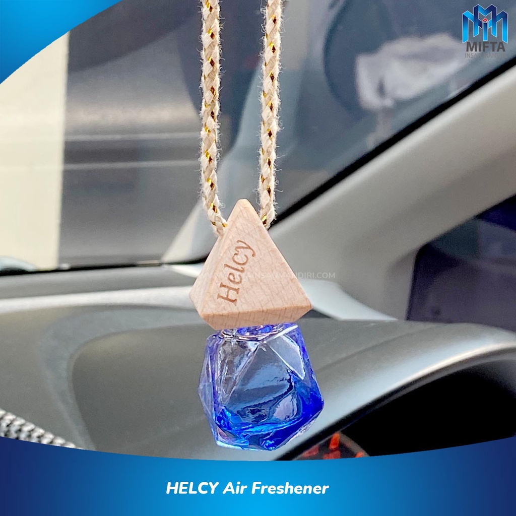 HELCY PREMIUM AIR FRESHENER / CAR FRESHENER / PARFUM MOBIL PREMIUM