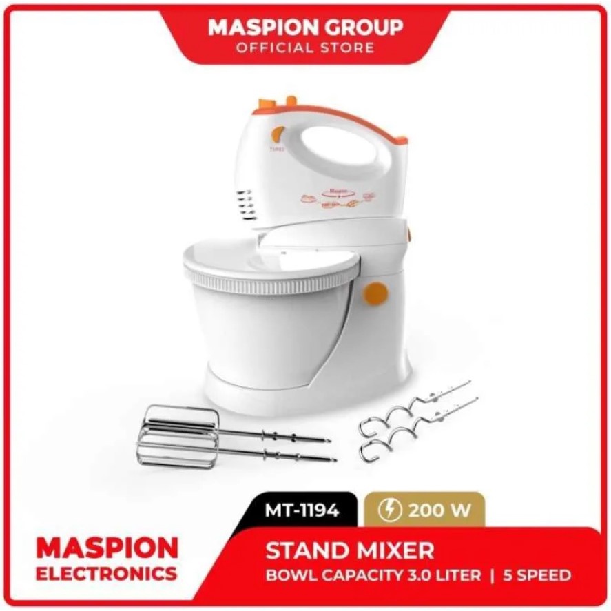 Stand / Hand Mixer Maspion MT-1194 / MT1194 / MT 1194