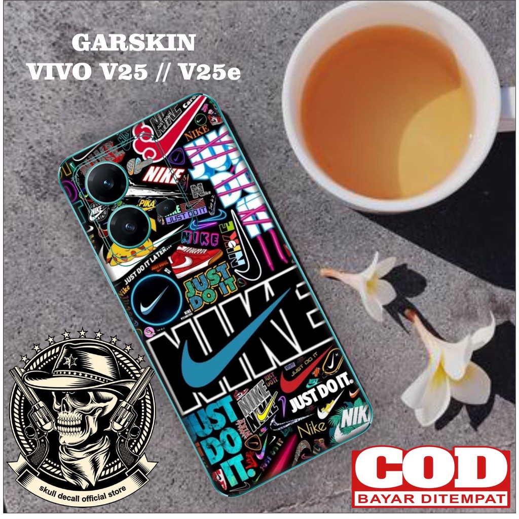 COD GARSKIN VIVO V25 5G GARSKIN VIVO V25e // GARSKIN MOTIF STIKER ISI 2PCS