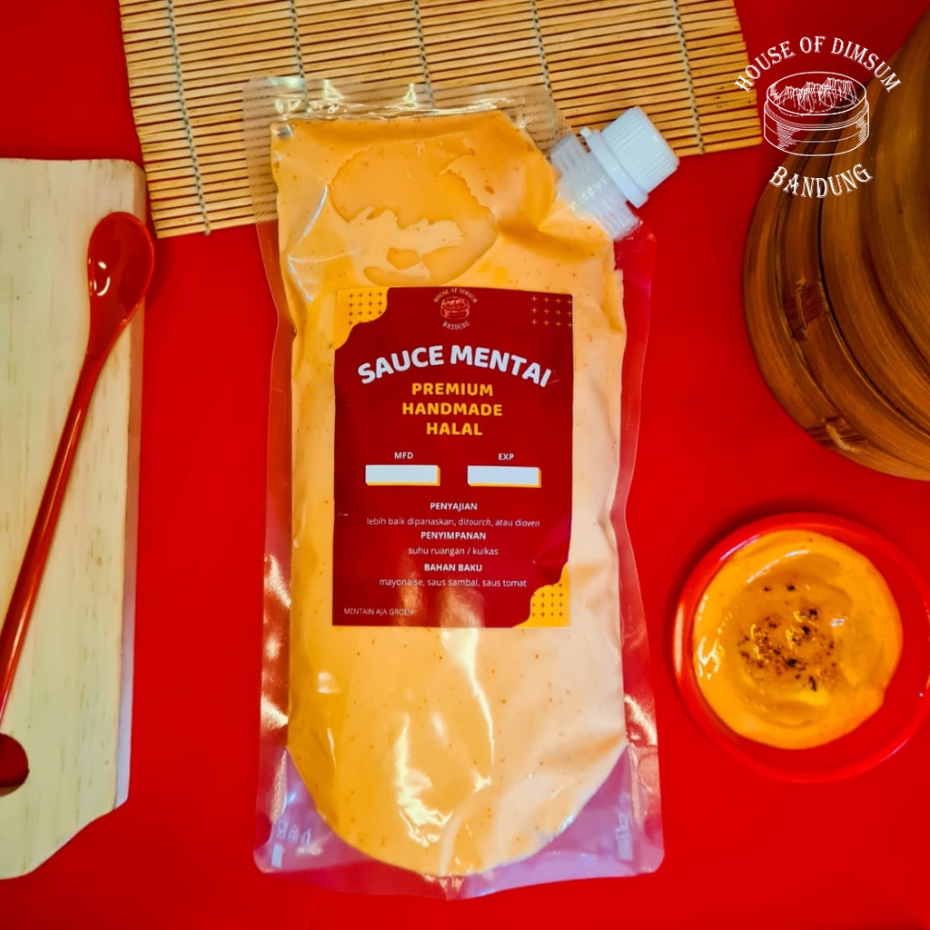 

Saos Mentai Halal 1000ml Creamy Enak