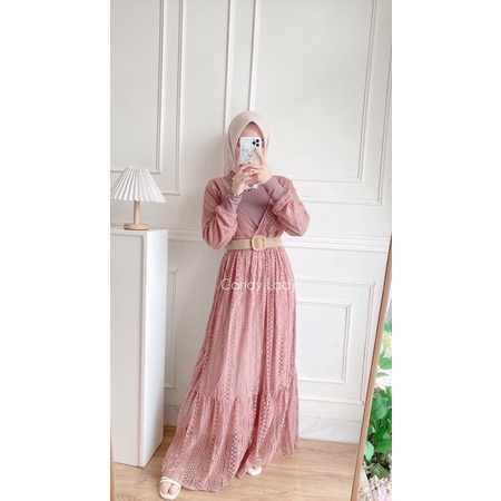 Melinsa Brocade Maxi