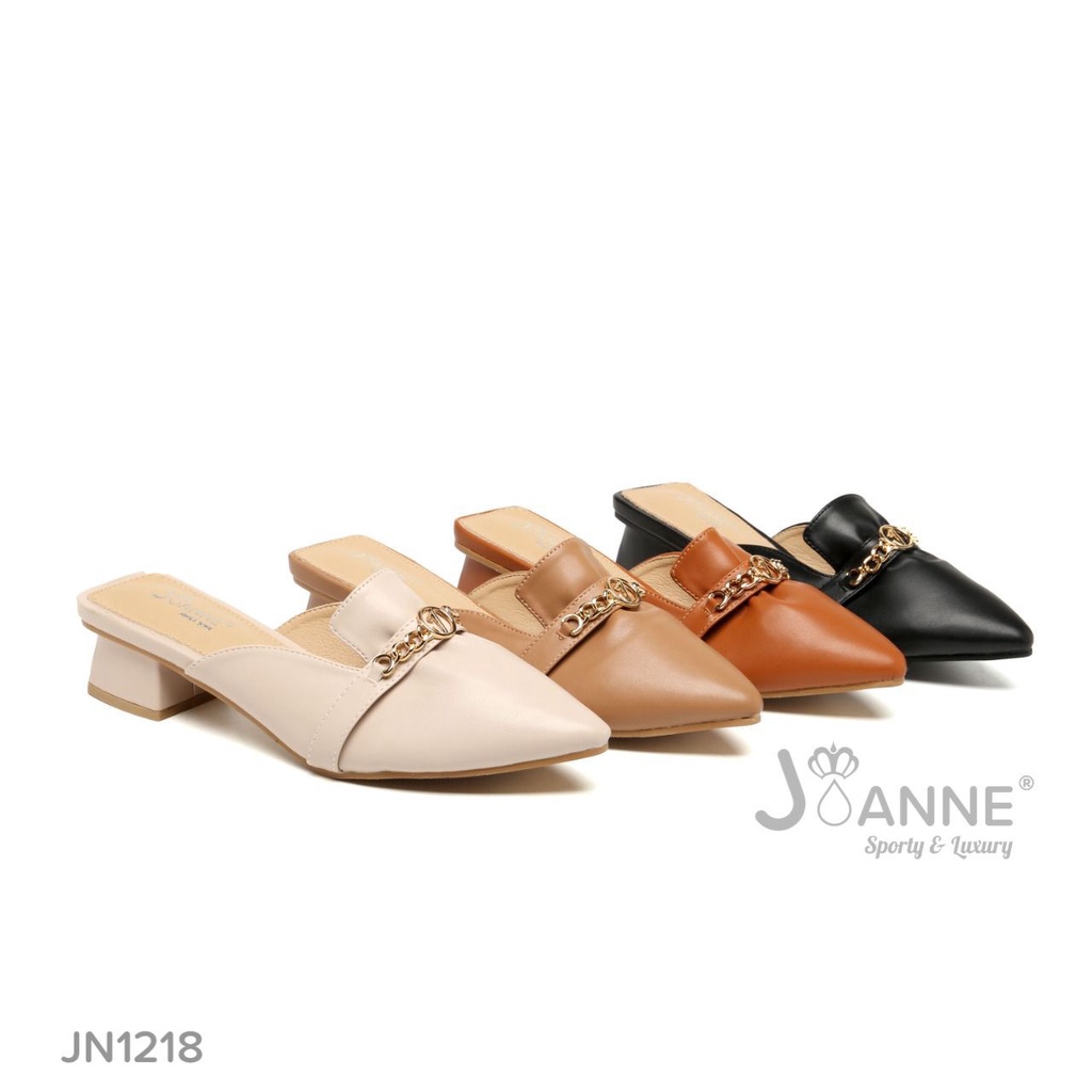 JOANNE JN1218 Sepatu pump heels wanita