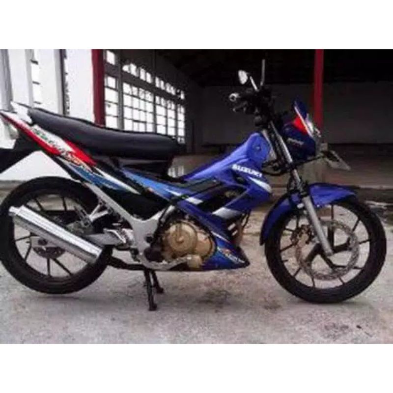 striping sticker lis standar ori suzuki satria fu barong 2005 satria f 150 2005 cbu satria f 2005 sa