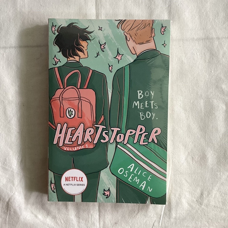 Heartstopper Vol 1 by Alice Oseman ORIGINAL