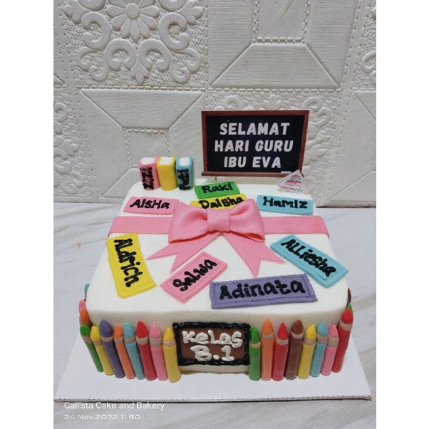 

Cake Hari Guru/Cake Uk 22cm