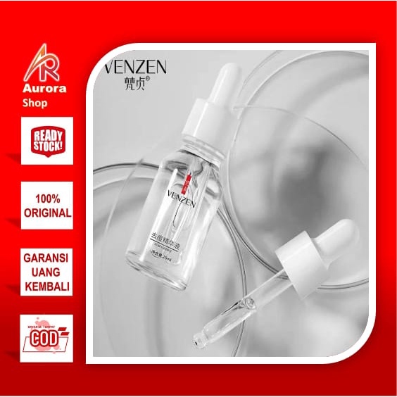 [BPOM] - Veze Serum Wajah Pori-pori Anti Jerawat Esensi 15ML Hydrating