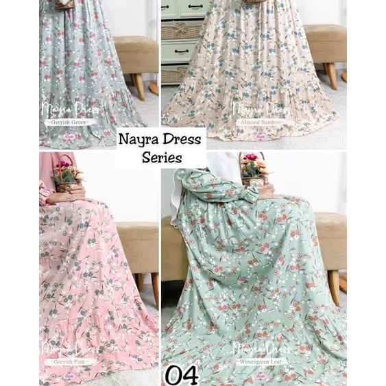 Nayra Dress Original Izzati