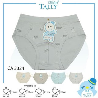 JH Celana Dalam Tally Anak Laki Laki Segitiga Tally 3324 Termurah