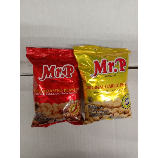 

Mr.P kacang 40g