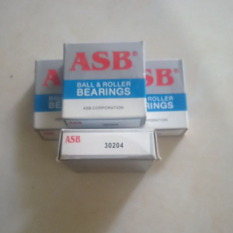 BEARING 30204 KLAHER PINION BELAKANG VIAR RODA TIGA DLL