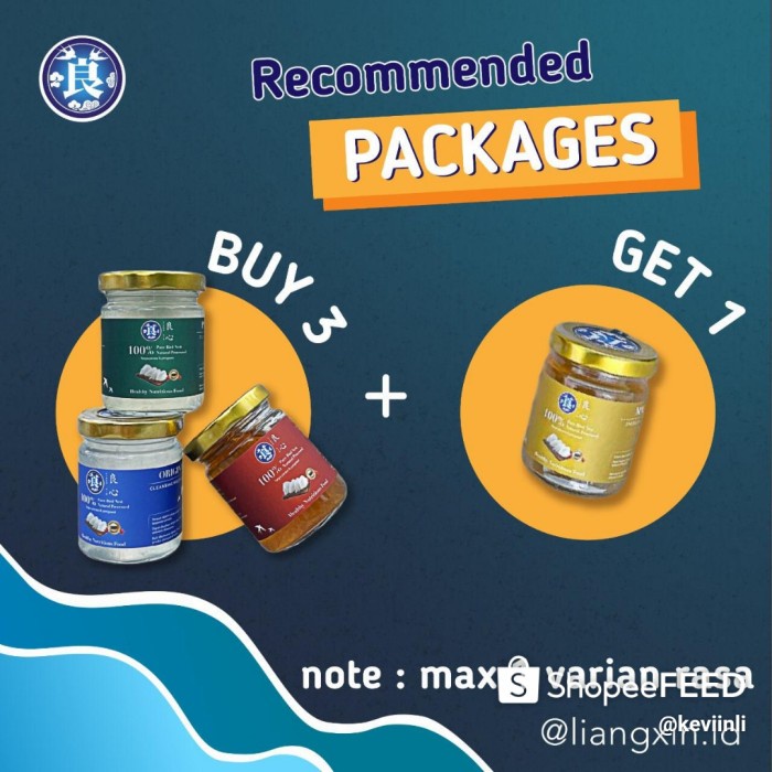 

Tokopratiwiw - Minuman Sarang Burung Walet Liangxin. Id Promo Buy 3 Get 1