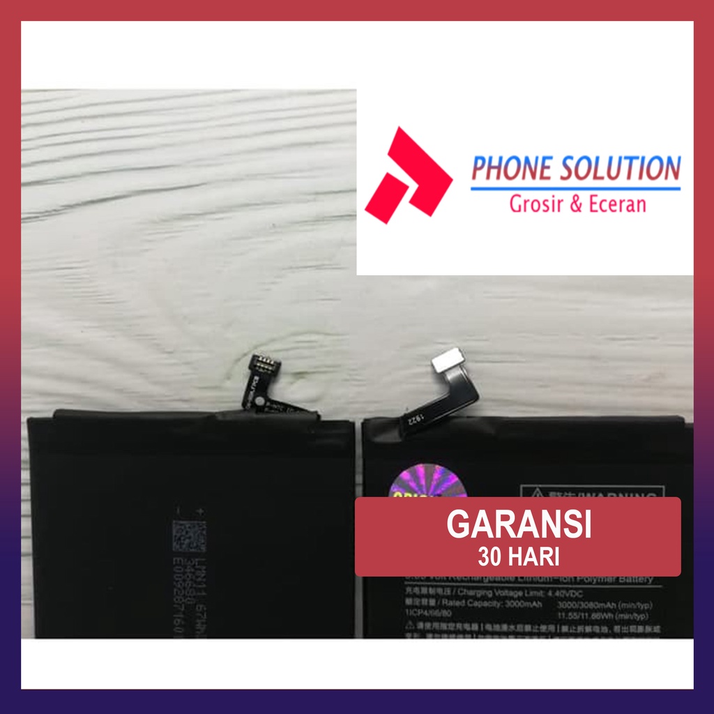 Baterai Xiaomi Mi 5x / Baterai Xiaomi Mi A1 / Baterai Xiaomi BN31 Original Oem // Supplier LCD Xiaomi - Garansi 1 Bulan