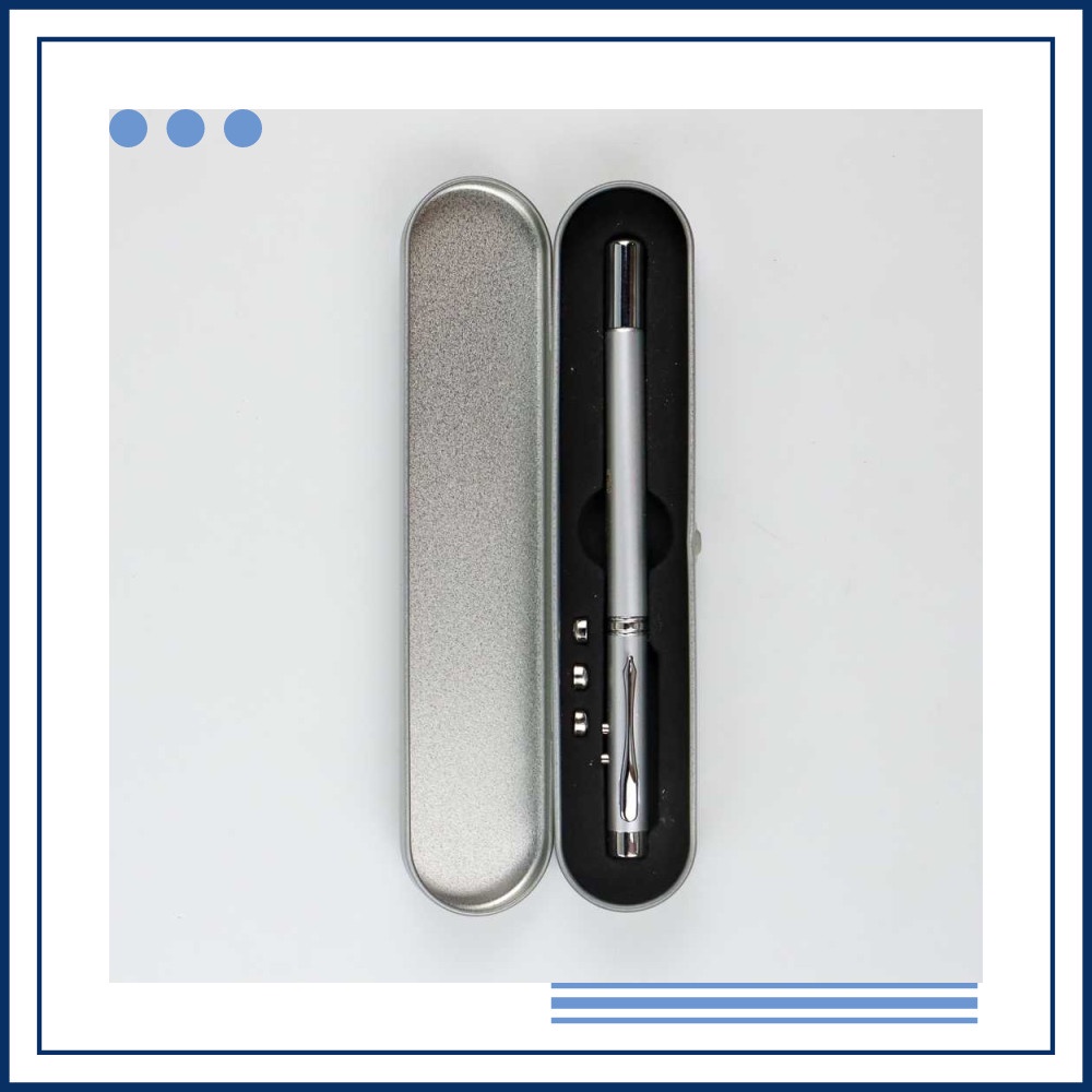

Terlaris Taffware Pena Premium 5 in 1 Laser Pointer - 5RLS Elegan