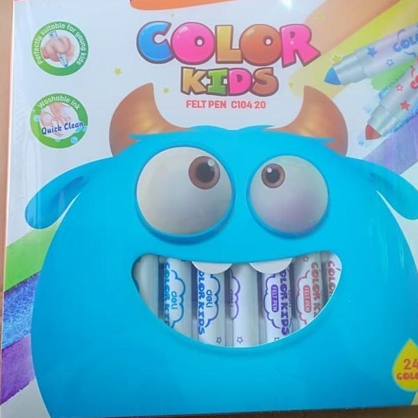 

Krayon Colour Kids 24 C10420 by Deli
