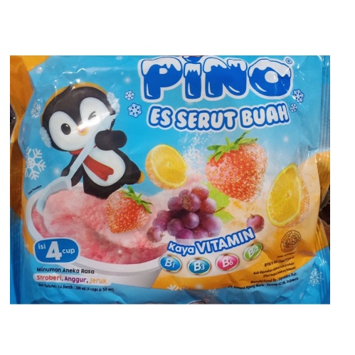 PINO ES SERUT BUAH / 1 PACK ISI 4 CUP