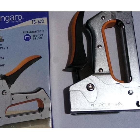 

Stapler Tembak Gun Tacker / Guntacker Kangaro TS 623