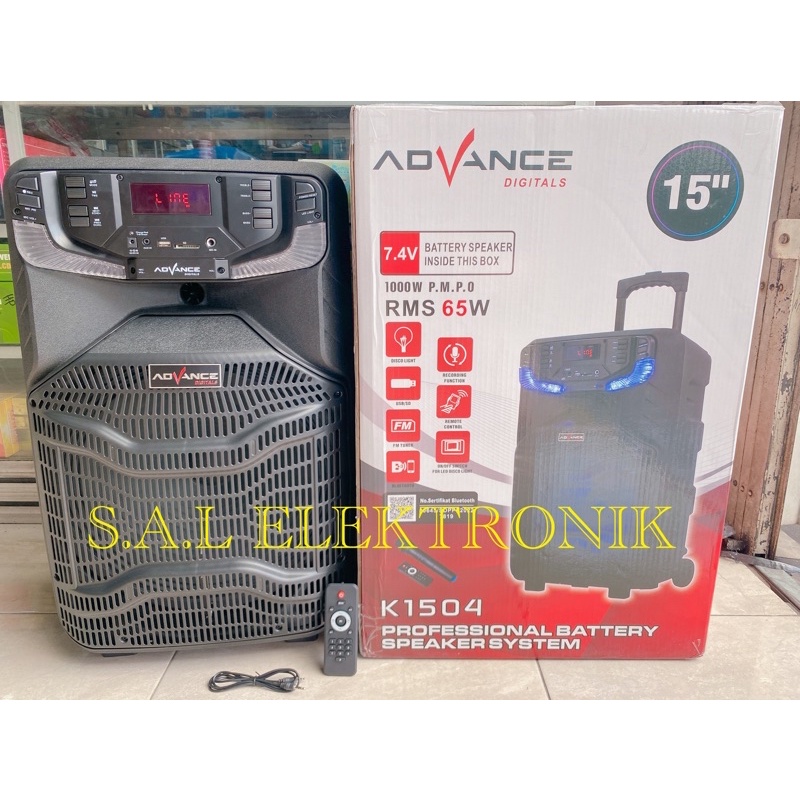 Speaker Aktif Meeting Advance K 1504