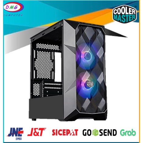 Case Cooler Master MASTERBOX TD300 MESH Black