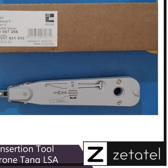 Insertion Tool Lsa Krone Tang Krone
