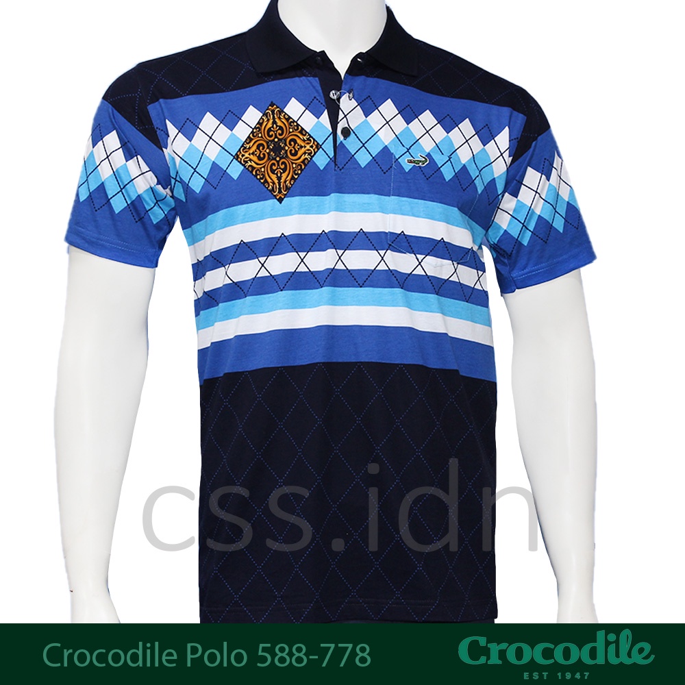 Kaos Kerah Pria Crocodile 588-778