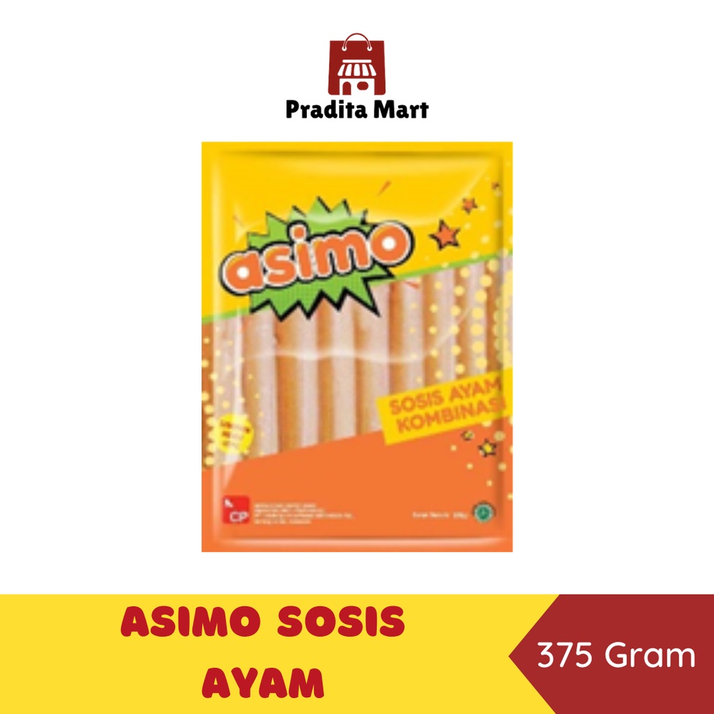 

Asimo Sosis Ayam 375 gr