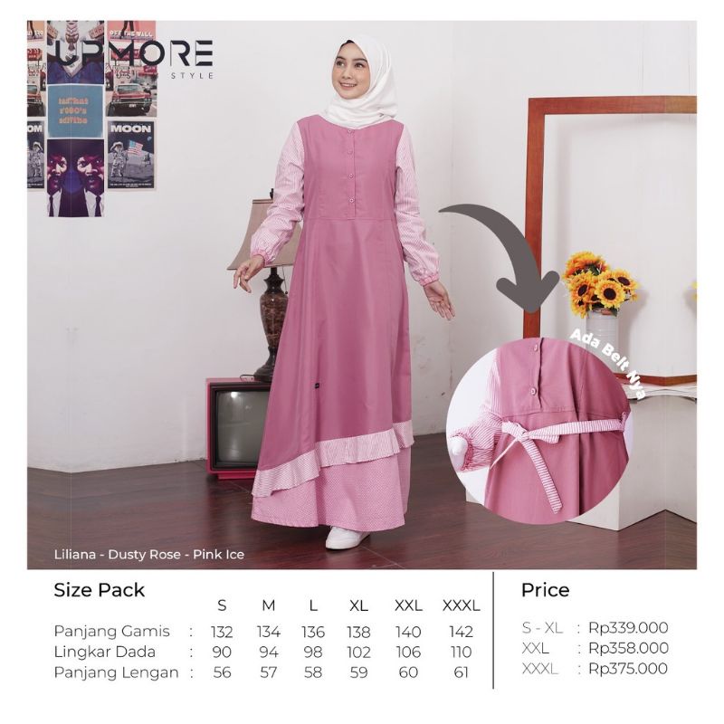 GAMIS LILIANA BY UPMORE MUTIF