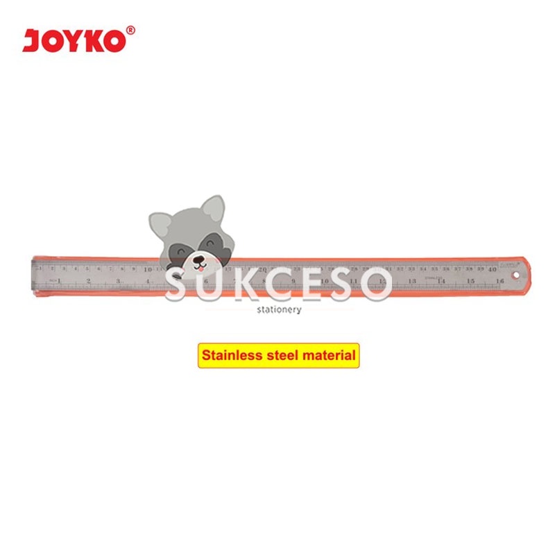 

Joyko Penggaris Besi 40 cm / Penggaris Besi Panjang Murah Berkualitas