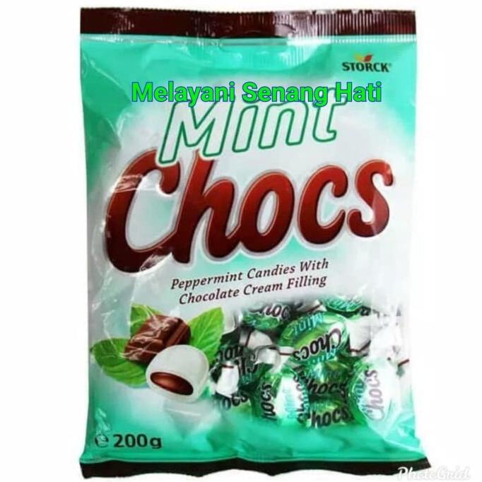

TERMURAH PROMO!! Storck Mint Chocs 200gr-Permen Import /PERMEN LUNAK/PERMEN VIRAL/PERMEN MILO/PERMEN YUPI/PERMEN JADUL/PERMEN KARET